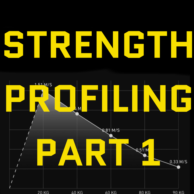 Strength Profiling Part 1: Train Optimally