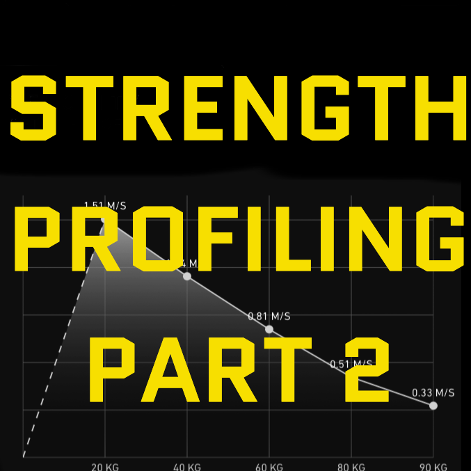 Strength Profiling Part 2: Build the Load Velocity Relationship
